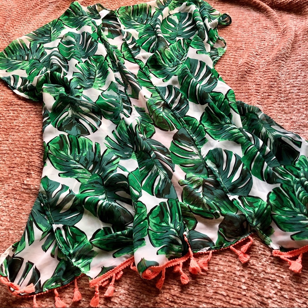 Tropical Kimono